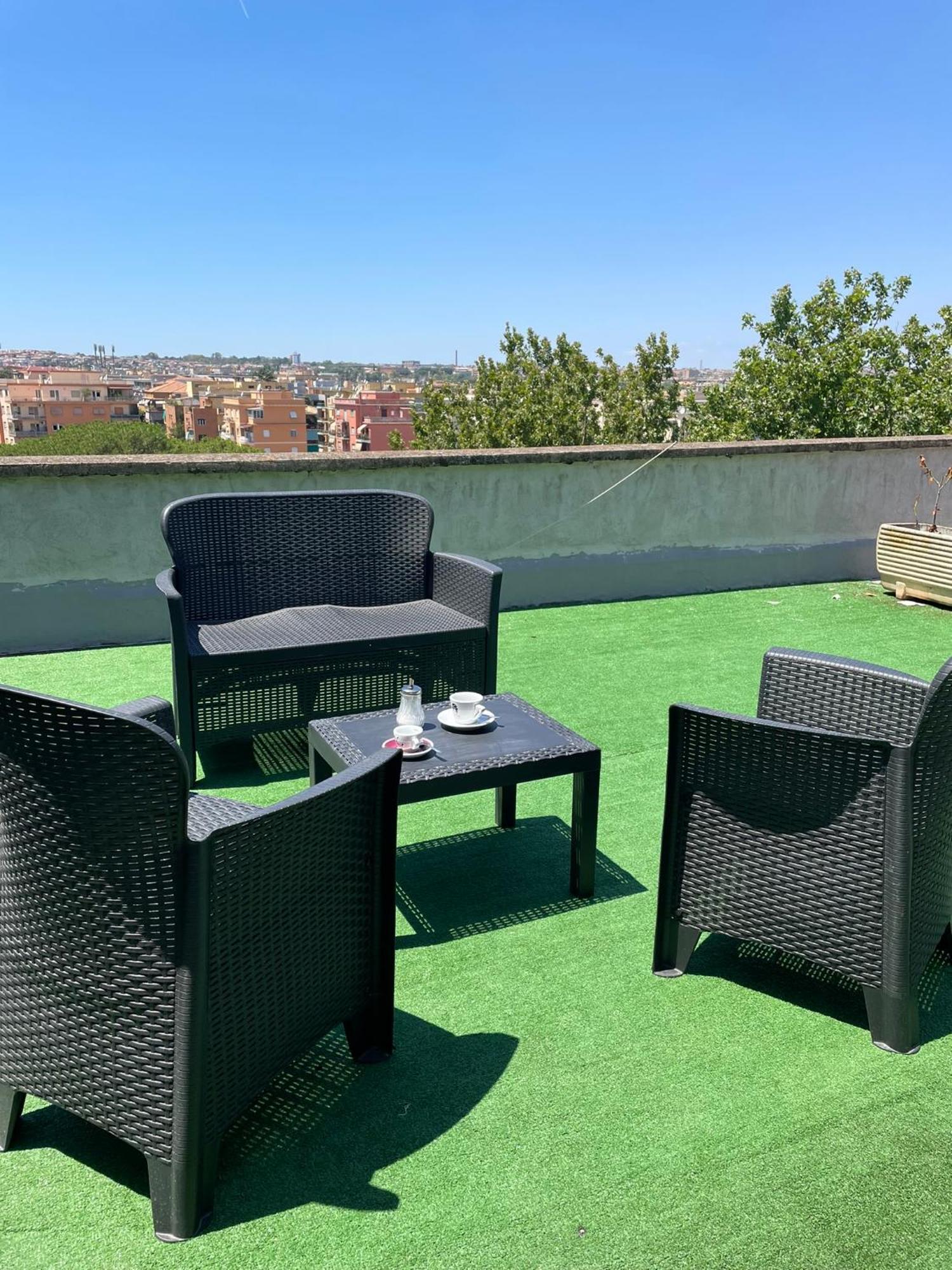 Il Nido Roma, Attico Ostiense Appartement *